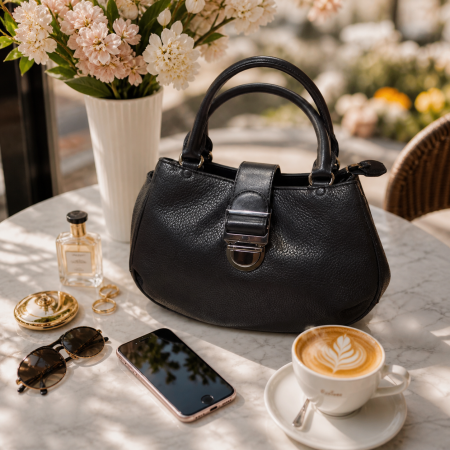 Geanta Piele Eco Iris Black [1]