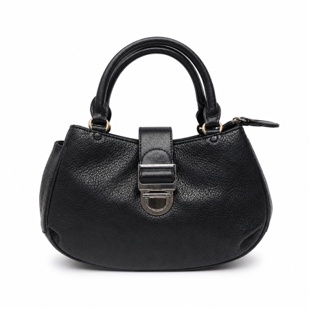 Genti dama sub 145 lei – practice si usoare - Geanta Piele Eco Iris Black