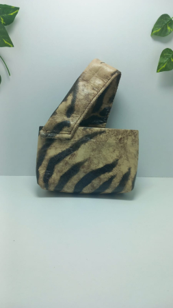 Geanta Dama Mini Elara, piele naturala cu aspect animal print [3]