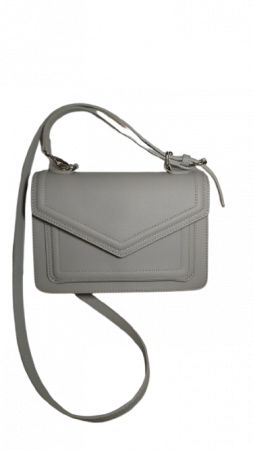 Geanta Dama Plic Piele Eco Sienna Grey [3]