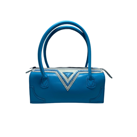Genti Titi Valenti - Geanta dama piele naturala Azur