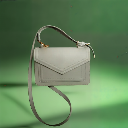 Geanta Dama Plic Piele Eco Sienna Grey [1]