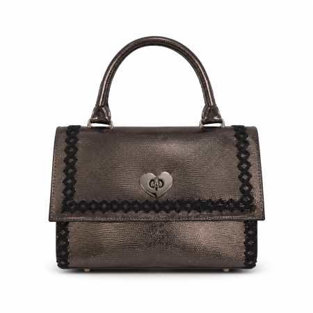 Atelier Edition - Geanta de dama piele naturala Nocturna