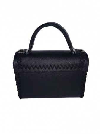 Geanta de Piele Aleyna Black [4]