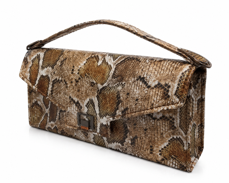 Atelier Edition - Geanta Dama de Mana Piele Ecologica Vega Royale, handmade
