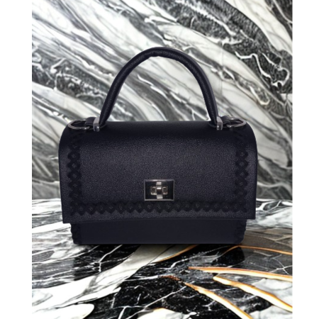 Geanta de Piele Aleyna Black [1]