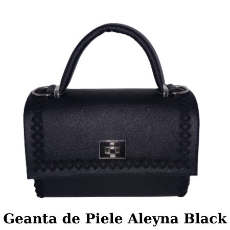 Geanta de Piele Aleyna Black [5]