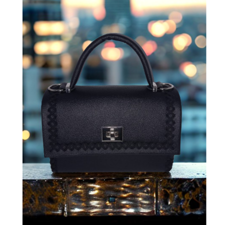 Geanta de Piele Aleyna Black [2]