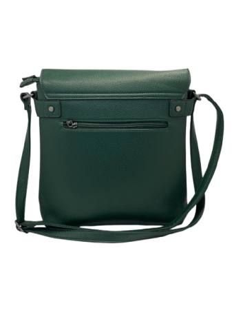 Geanta de Piele Ecologica Black Harmoni [2]