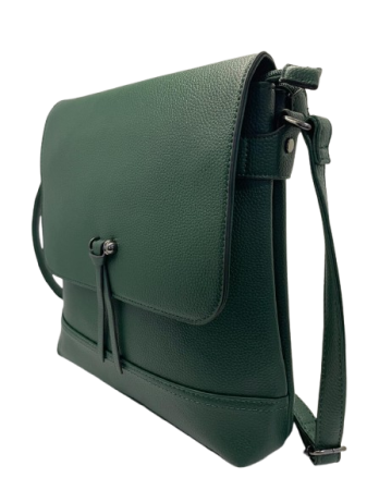 Geanta de Piele Ecologica Black Harmoni [1]