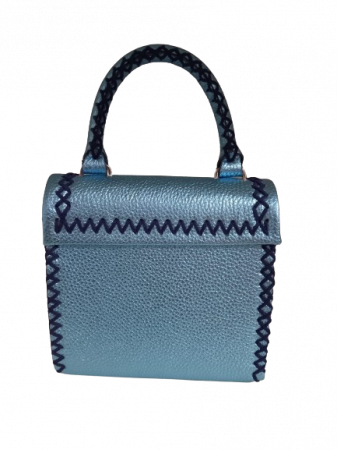 Geanta Piele Olga Blue Style [5]