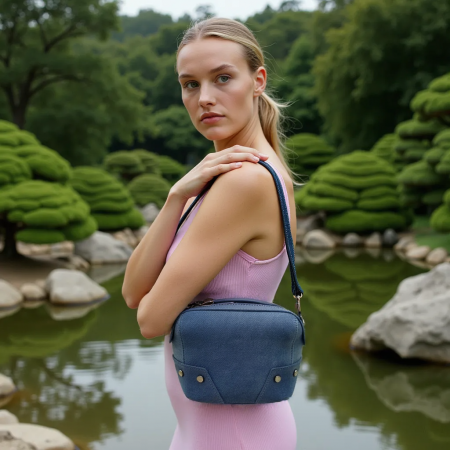 Geanta Denim Casual Crossbody [2]