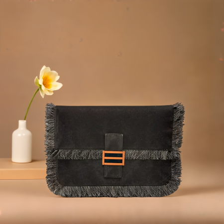 Geanta Casual de Blug Denim Rebel Black [1]