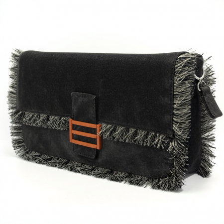 Geanta Casual de Blug Denim Rebel Black