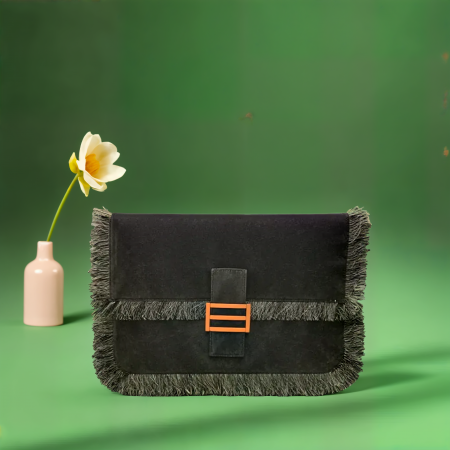 Geanta Casual de Blug Denim Rebel Black [4]