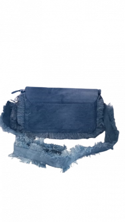 Geanta Casual de Blug Denim Rebel Blue [3]