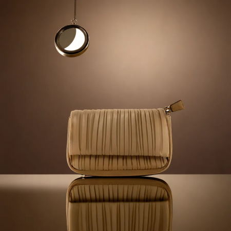 Geanta Dama de Umar Grace Light Brown [2]