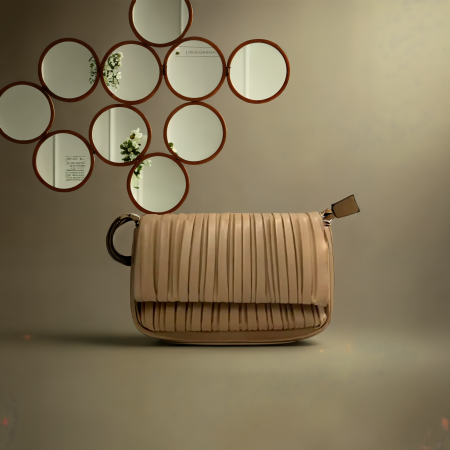 Geanta Dama de Umar Grace Light Brown [1]