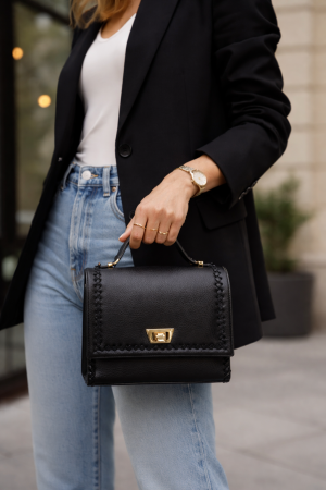 Geanta din Piele Naturala Eleganta Urbana [2]