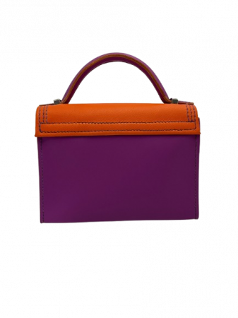 Geanta din Piele Naturala Sunset Chic [4]
