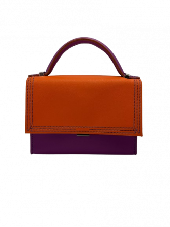 Geanta din Piele Naturala Sunset Chic