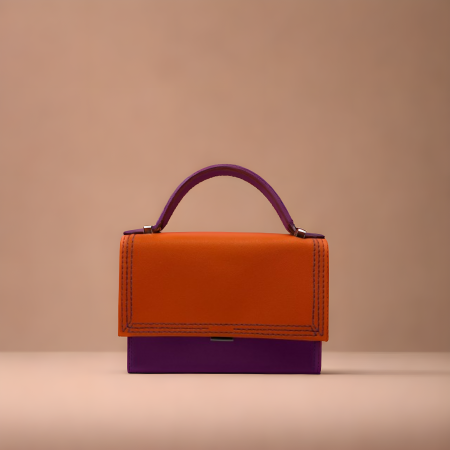 Geanta din Piele Naturala Sunset Chic [1]