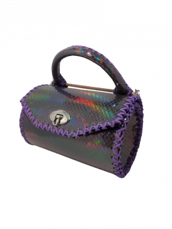 Geanta Handmade Piele Cameleon [2]
