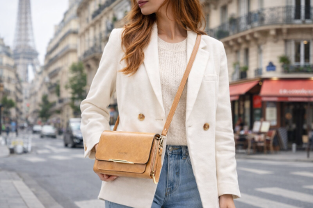 Geanta Georgina Crossbody – Elegant, Compact si Creat Special pentru Utilizare Zilnica [1]