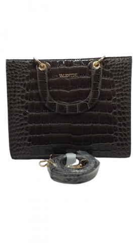 Geanta Dark Grey Croco Chic [4]