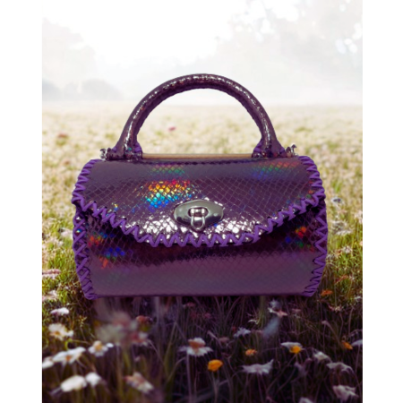 Genti Titi Valenti - Geanta Handmade Piele Cameleon