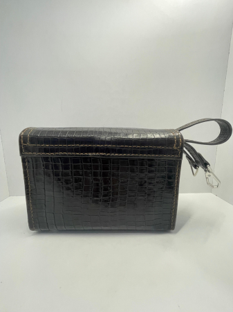 Geanta Karina Dark Brown Croco [8]