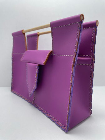 Geanta Mini Bombonica Fuchsia [3]
