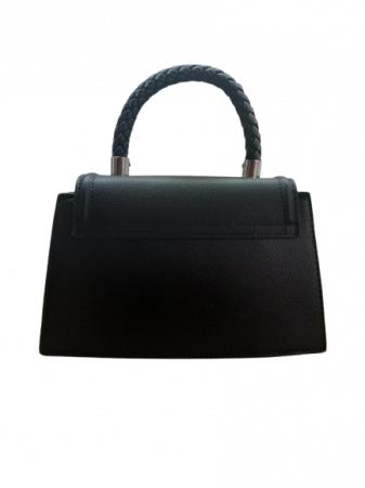 Geanta Mini Piele Neagra Valentini [6]