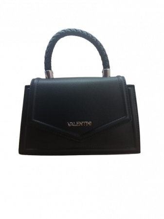 Geanta Mini Piele Neagra Valentini [3]