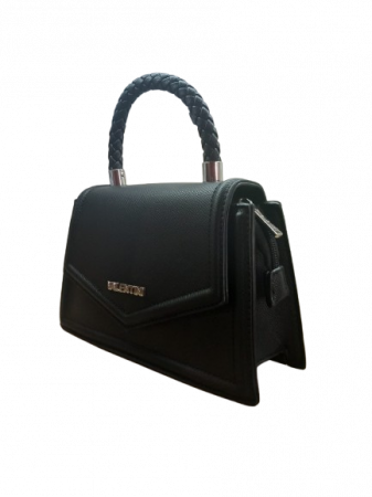 Geanta Mini Piele Neagra Valentini [4]