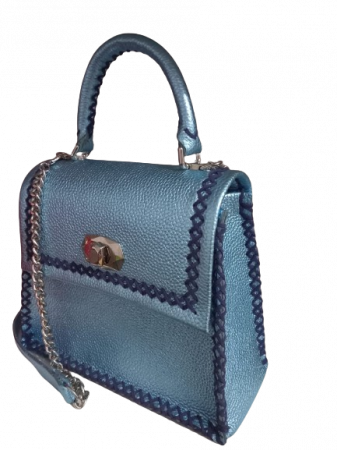 Geanta Piele Blue Ceyda [3]