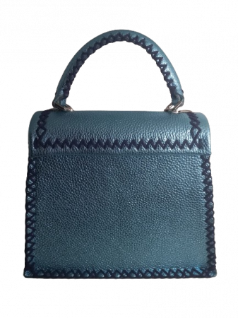 Geanta Piele Blue Ceyda [5]