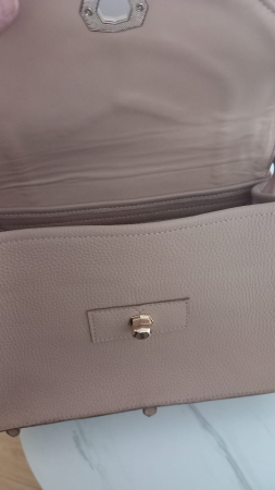 Geanta Piele de Poveste Emira Bej [3]