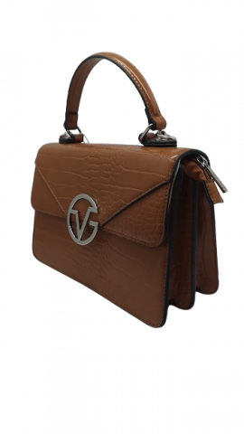 Geanta Piele Derya Brown [2]