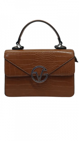 Geanta Piele Derya Brown