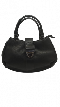 Geanta Piele Eco Iris Black