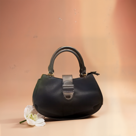 Geanta Piele Eco Iris Black [1]