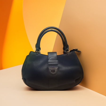 Geanta Piele Eco Iris Black [2]
