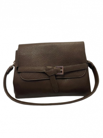 Geantă Piele Ecologică Emira Brown
