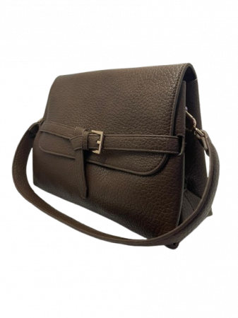 Geantă Piele Ecologică Emira Brown [3]