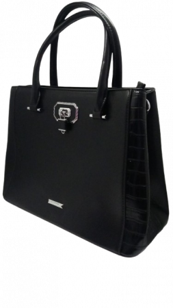 Geanta Piele Eco Selda Black [2]