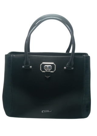 Geanta Piele Eco Selda Black