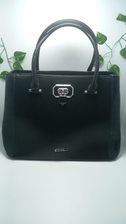 Geanta Piele Eco Selda Black [1]