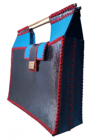 Geanta de Laptop Piele Blue Team [6]