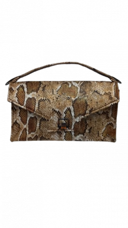 Geanta Dama de Mana Piele Ecologica Vega Royale, handmade